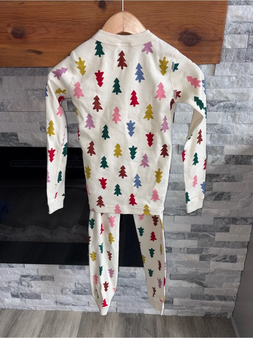 Hanna Andersson Holiday HannaJams Pajama Set size 8